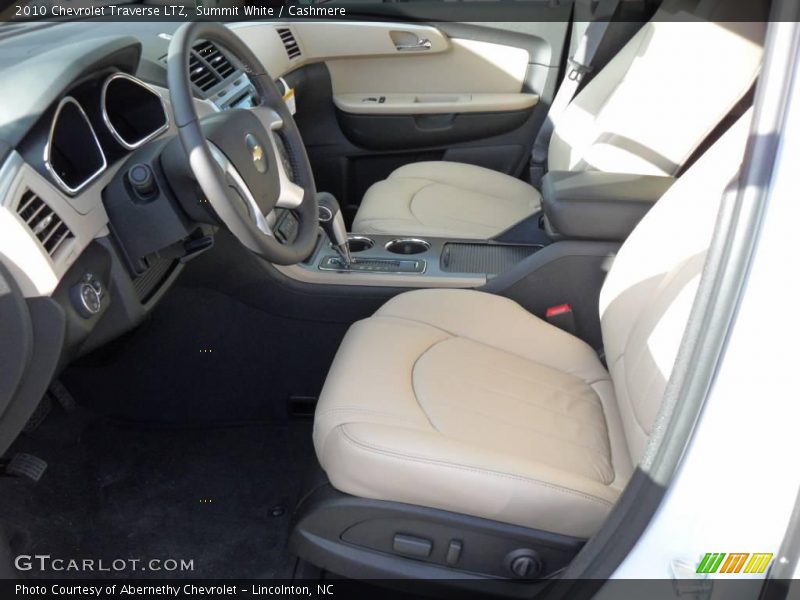 Summit White / Cashmere 2010 Chevrolet Traverse LTZ