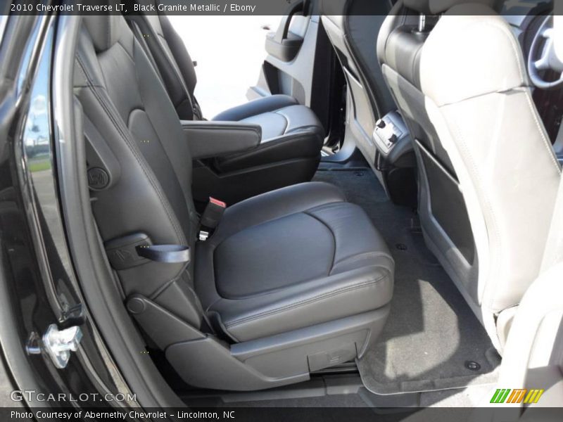 Black Granite Metallic / Ebony 2010 Chevrolet Traverse LT