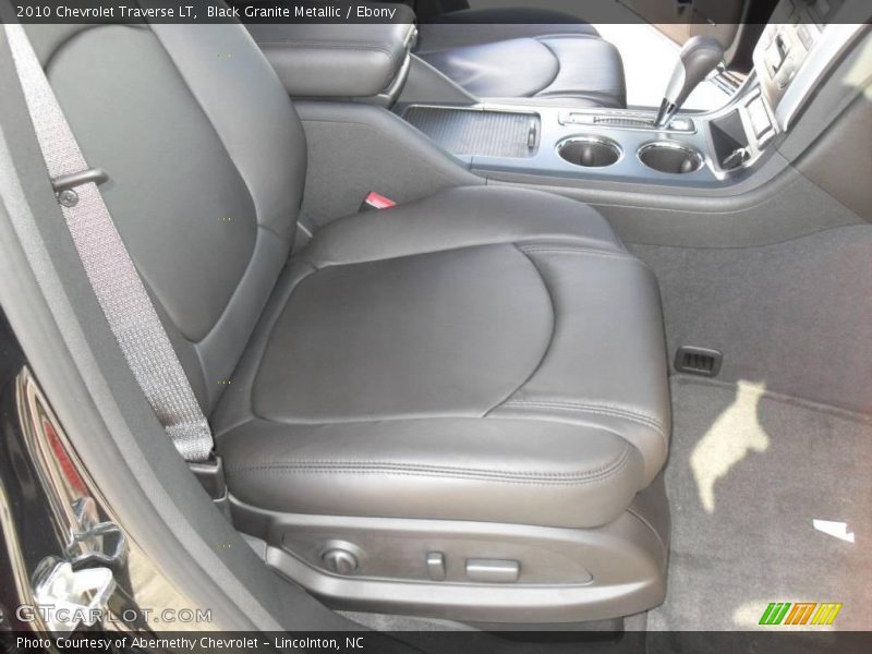 Black Granite Metallic / Ebony 2010 Chevrolet Traverse LT