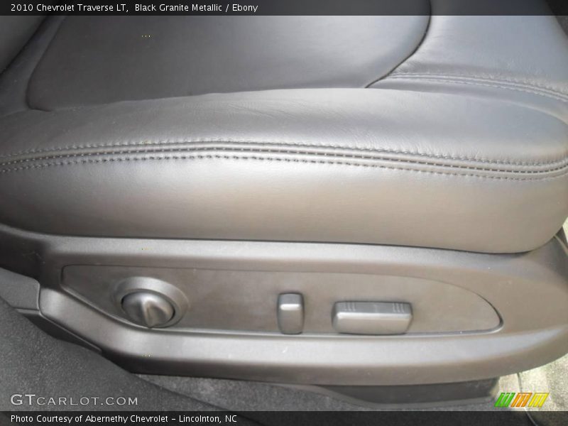 Black Granite Metallic / Ebony 2010 Chevrolet Traverse LT