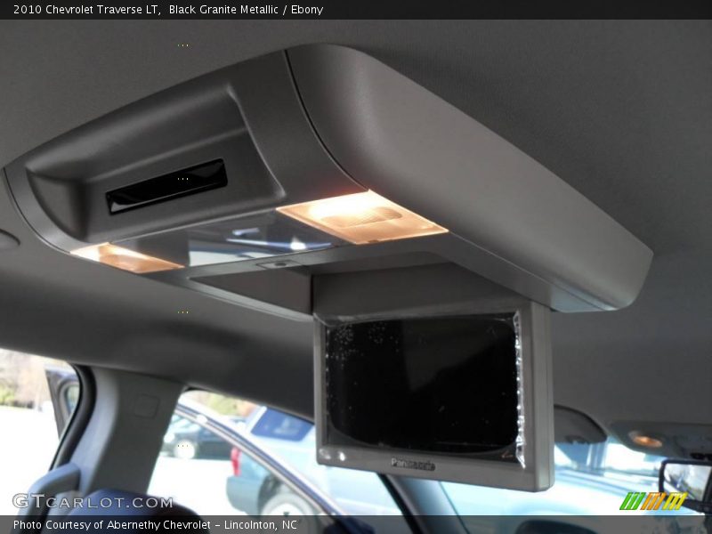 Black Granite Metallic / Ebony 2010 Chevrolet Traverse LT