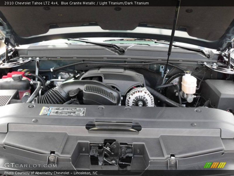 Blue Granite Metallic / Light Titanium/Dark Titanium 2010 Chevrolet Tahoe LTZ 4x4