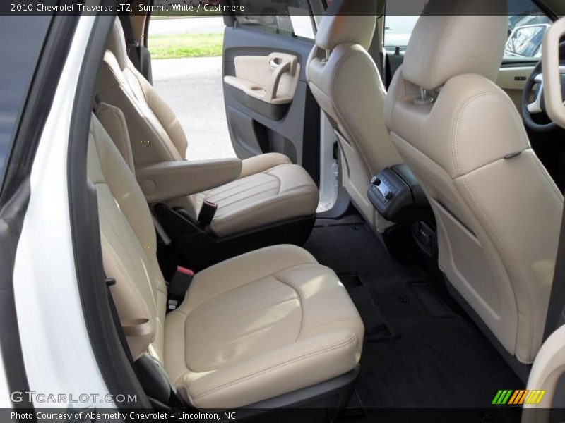 Summit White / Cashmere 2010 Chevrolet Traverse LTZ