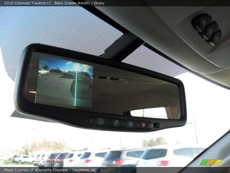 Black Granite Metallic / Ebony 2010 Chevrolet Traverse LT