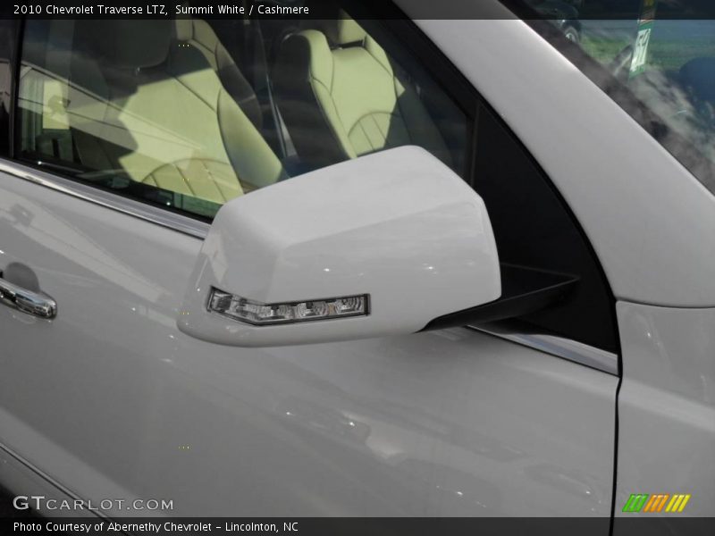 Summit White / Cashmere 2010 Chevrolet Traverse LTZ