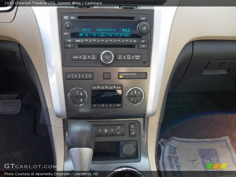 Summit White / Cashmere 2010 Chevrolet Traverse LTZ