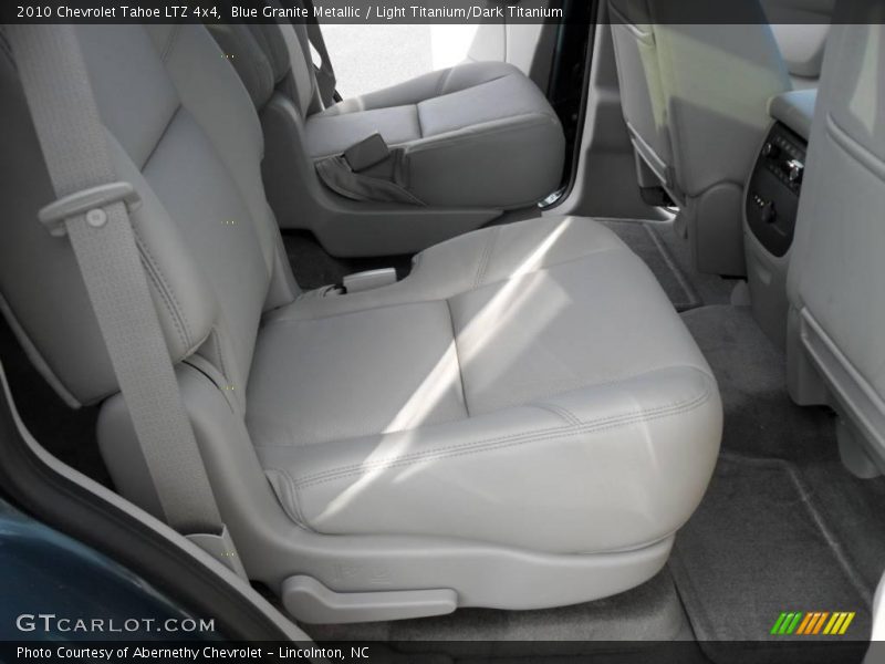 Blue Granite Metallic / Light Titanium/Dark Titanium 2010 Chevrolet Tahoe LTZ 4x4