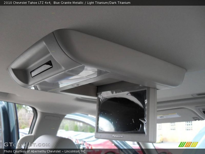 Blue Granite Metallic / Light Titanium/Dark Titanium 2010 Chevrolet Tahoe LTZ 4x4