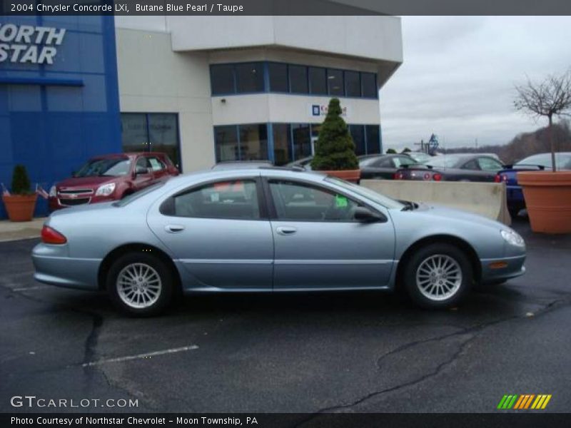 Butane Blue Pearl / Taupe 2004 Chrysler Concorde LXi