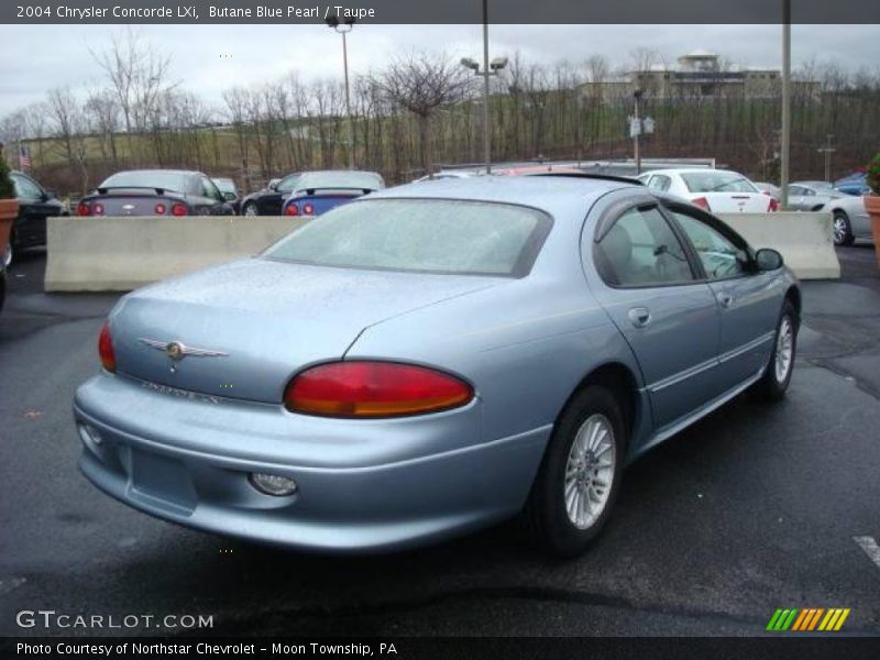 Butane Blue Pearl / Taupe 2004 Chrysler Concorde LXi