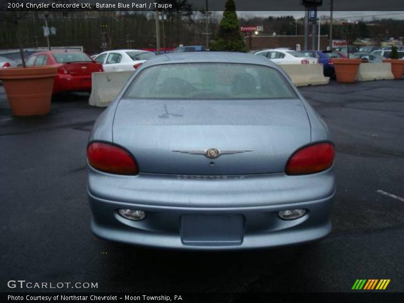 Butane Blue Pearl / Taupe 2004 Chrysler Concorde LXi