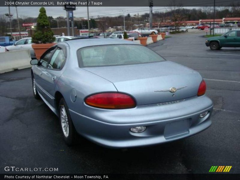 Butane Blue Pearl / Taupe 2004 Chrysler Concorde LXi