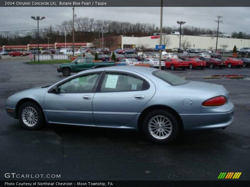 Butane Blue Pearl / Taupe 2004 Chrysler Concorde LXi