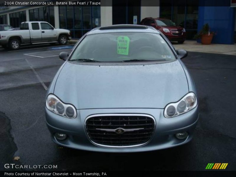 Butane Blue Pearl / Taupe 2004 Chrysler Concorde LXi