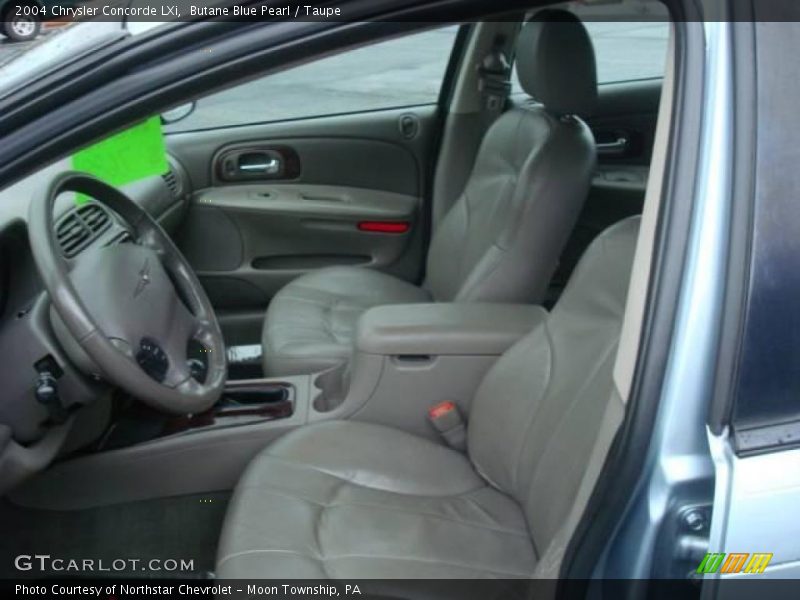 Butane Blue Pearl / Taupe 2004 Chrysler Concorde LXi