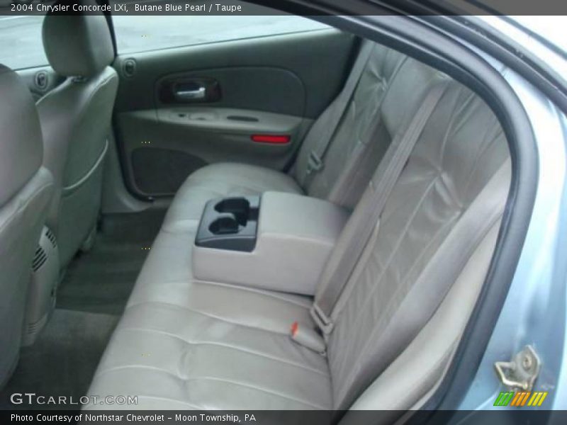 Butane Blue Pearl / Taupe 2004 Chrysler Concorde LXi