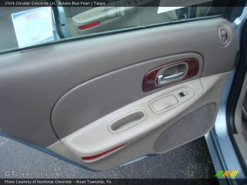 Butane Blue Pearl / Taupe 2004 Chrysler Concorde LXi