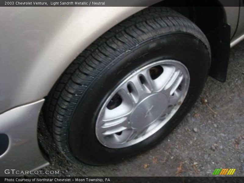 Light Sandrift Metallic / Neutral 2003 Chevrolet Venture