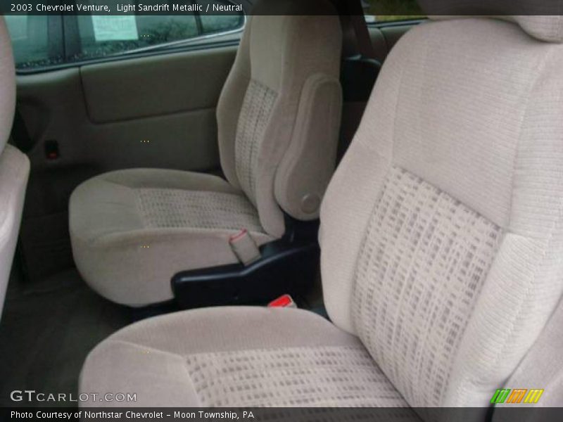 Light Sandrift Metallic / Neutral 2003 Chevrolet Venture