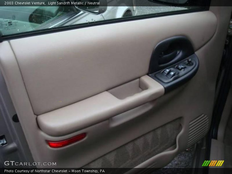 Light Sandrift Metallic / Neutral 2003 Chevrolet Venture