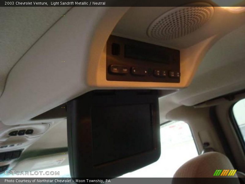 Light Sandrift Metallic / Neutral 2003 Chevrolet Venture