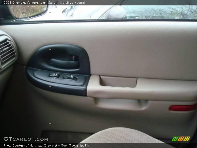 Light Sandrift Metallic / Neutral 2003 Chevrolet Venture