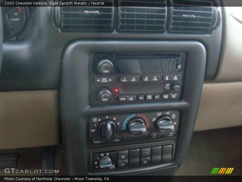 Light Sandrift Metallic / Neutral 2003 Chevrolet Venture