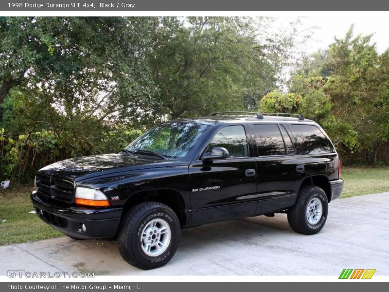 Black / Gray 1998 Dodge Durango SLT 4x4