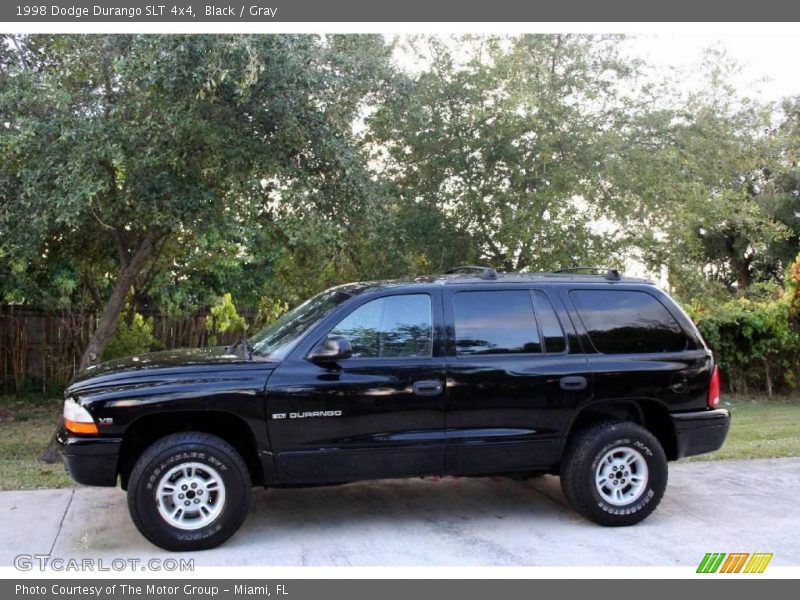 Black / Gray 1998 Dodge Durango SLT 4x4