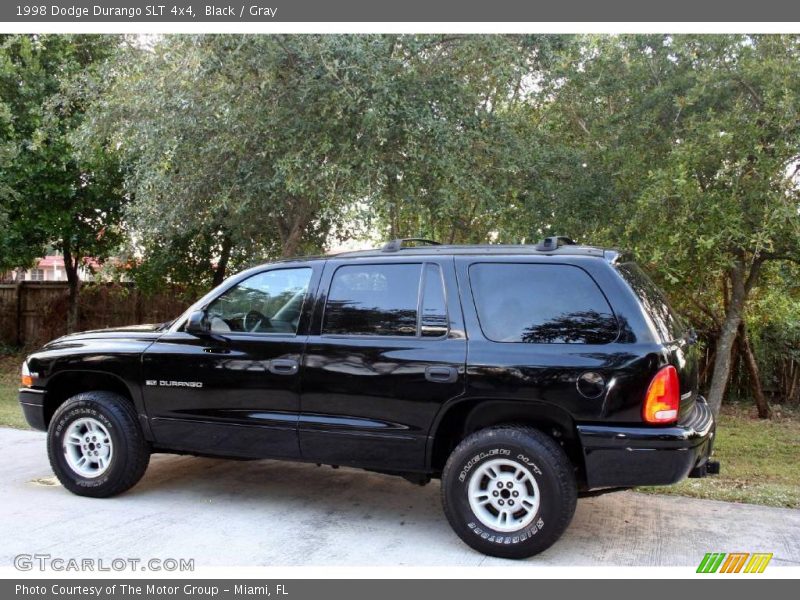 Black / Gray 1998 Dodge Durango SLT 4x4