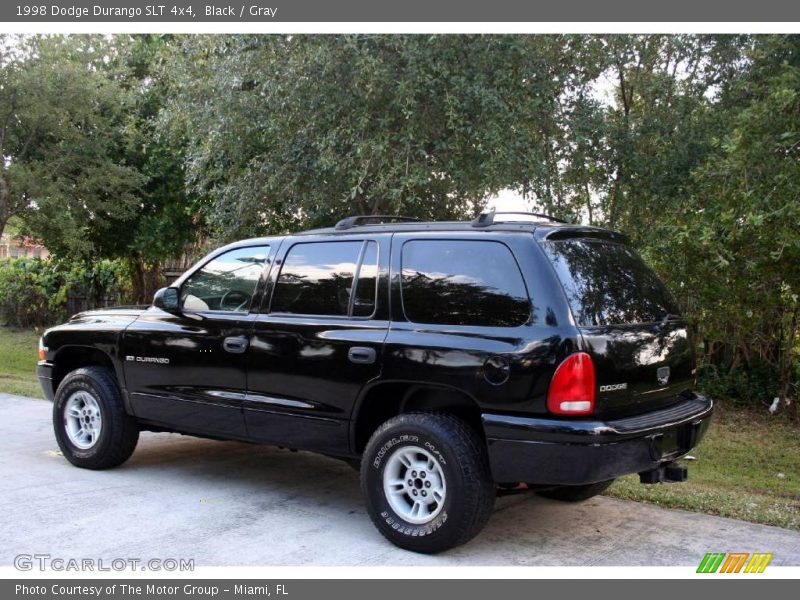 Black / Gray 1998 Dodge Durango SLT 4x4