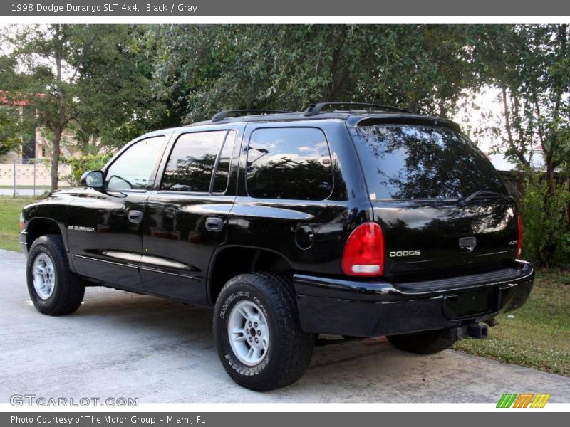 Black / Gray 1998 Dodge Durango SLT 4x4