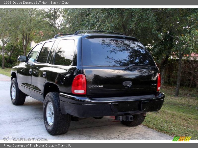 Black / Gray 1998 Dodge Durango SLT 4x4