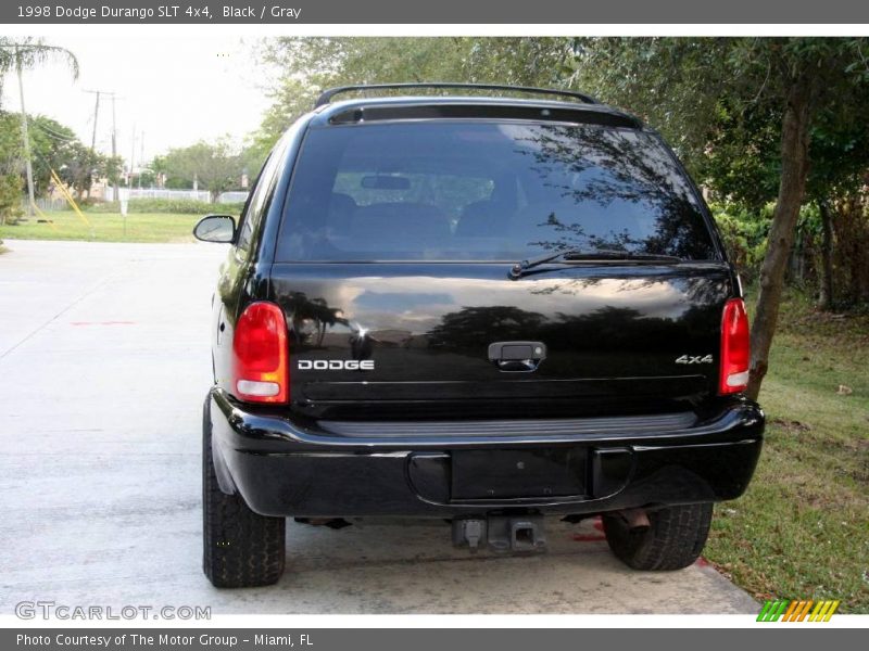Black / Gray 1998 Dodge Durango SLT 4x4