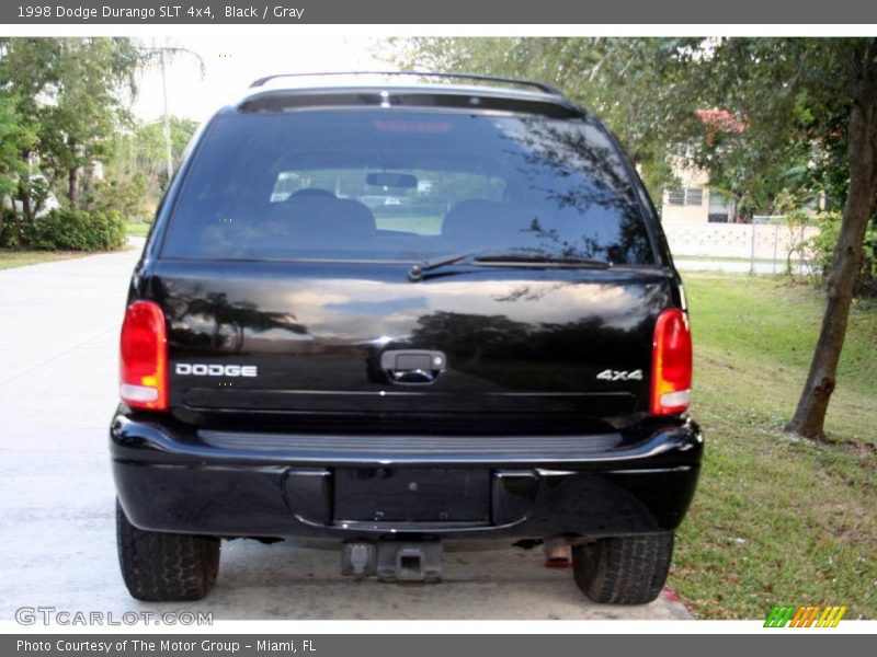 Black / Gray 1998 Dodge Durango SLT 4x4