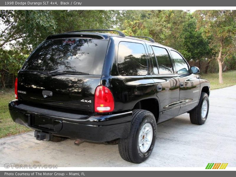 Black / Gray 1998 Dodge Durango SLT 4x4