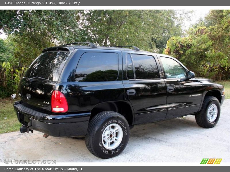 Black / Gray 1998 Dodge Durango SLT 4x4
