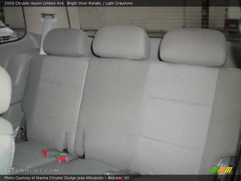 Bright Silver Metallic / Light Graystone 2009 Chrysler Aspen Limited 4x4