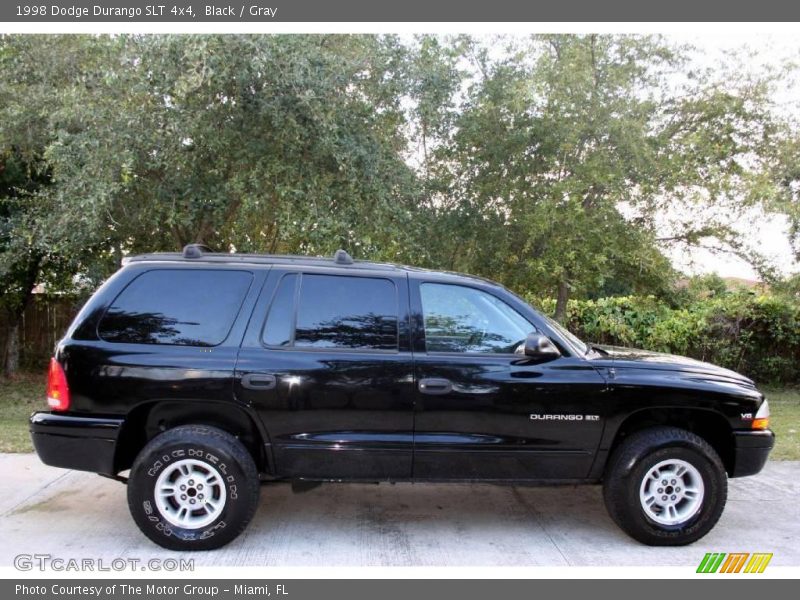 Black / Gray 1998 Dodge Durango SLT 4x4