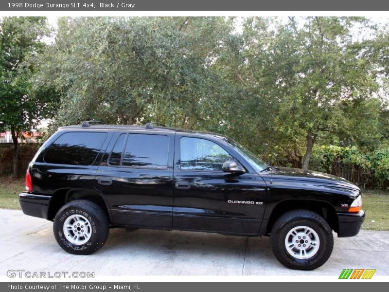 Black / Gray 1998 Dodge Durango SLT 4x4