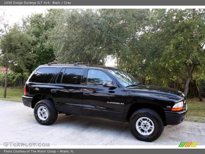 Black / Gray 1998 Dodge Durango SLT 4x4