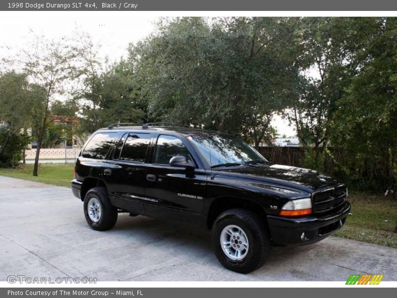 Black / Gray 1998 Dodge Durango SLT 4x4