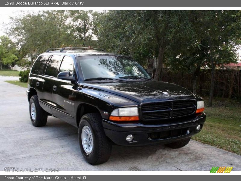 Black / Gray 1998 Dodge Durango SLT 4x4