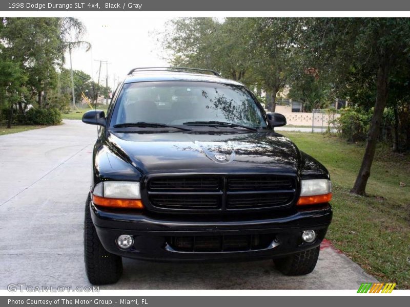 Black / Gray 1998 Dodge Durango SLT 4x4