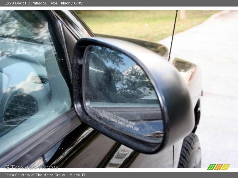 Black / Gray 1998 Dodge Durango SLT 4x4
