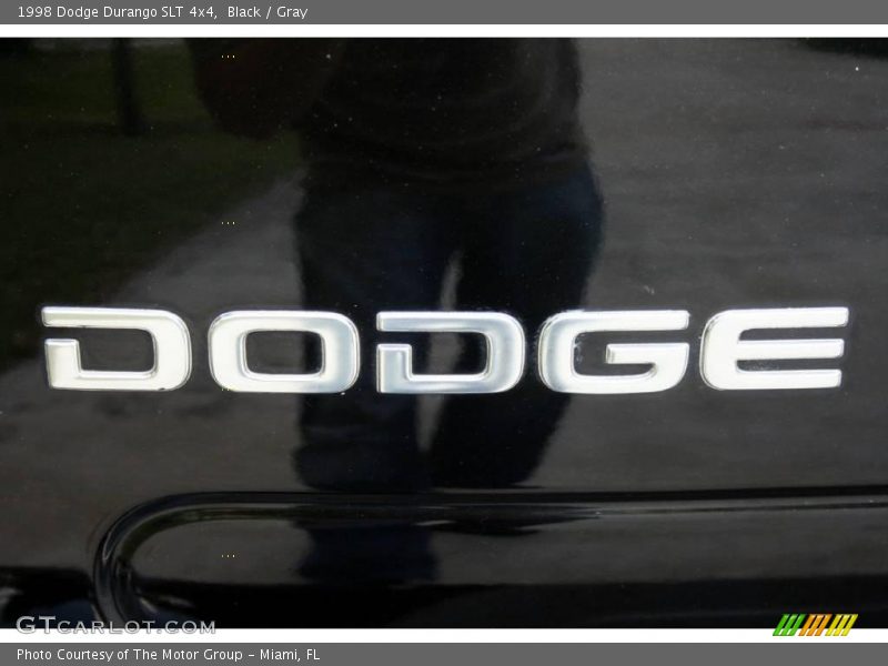 Black / Gray 1998 Dodge Durango SLT 4x4