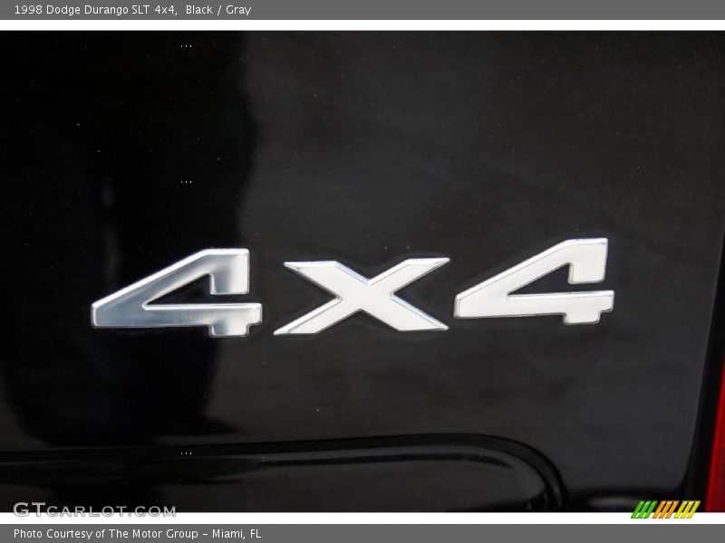 Black / Gray 1998 Dodge Durango SLT 4x4