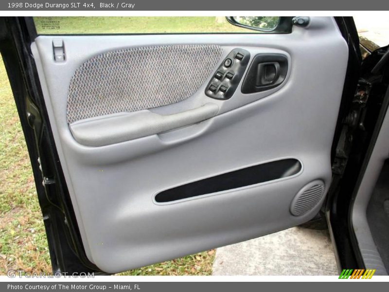Black / Gray 1998 Dodge Durango SLT 4x4