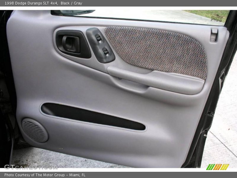 Black / Gray 1998 Dodge Durango SLT 4x4