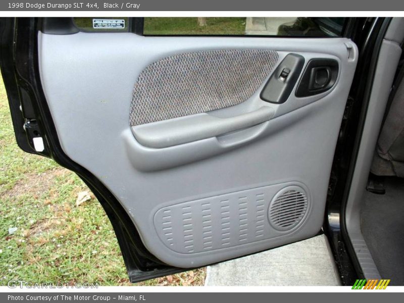Black / Gray 1998 Dodge Durango SLT 4x4